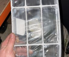Truck door step