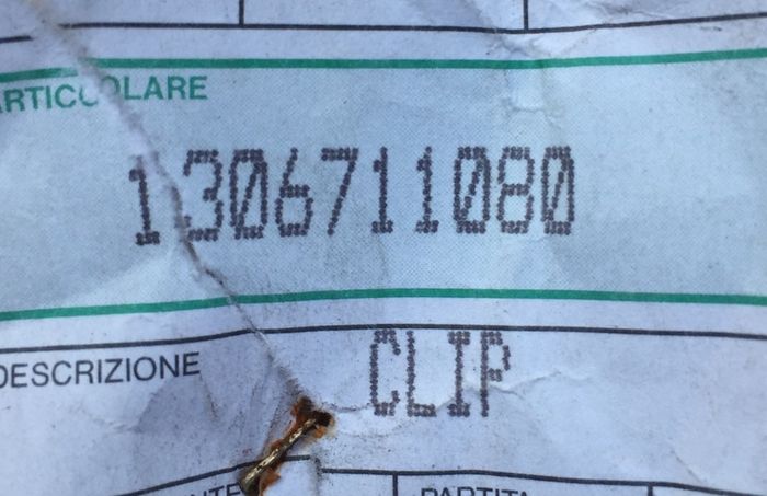 Cable Brackets (Fiat Alfa Romeo)