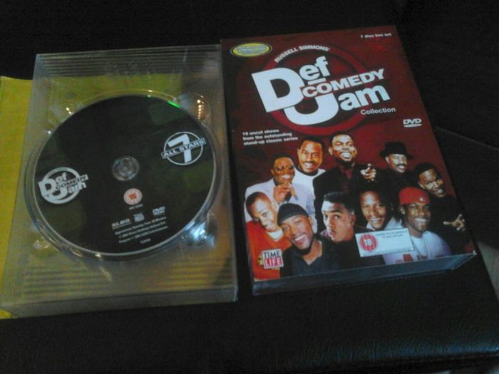 Def jam comedy the de initive collection 14 dvd box set