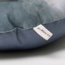 Mrs Mighetto X H&m/baby Exclusive Dusky Blue Cushion Image 2