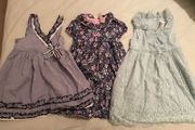 Bundle of 3 summer dresses age 2-3