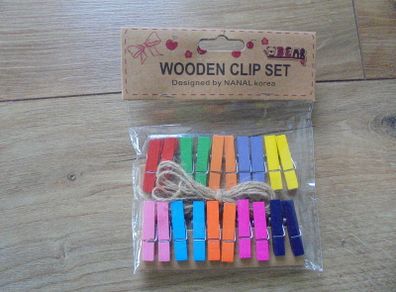 Small pegs