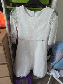 girls communion dress