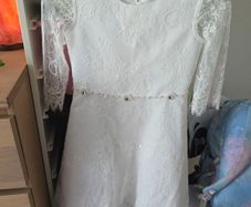 girls communion dress