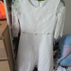 girls communion dress