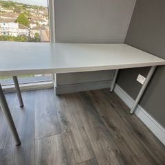 Modern White Office Desk