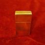 RARE 1920s Gillette 18k Gold-Plated Brass Blade Box Image 2