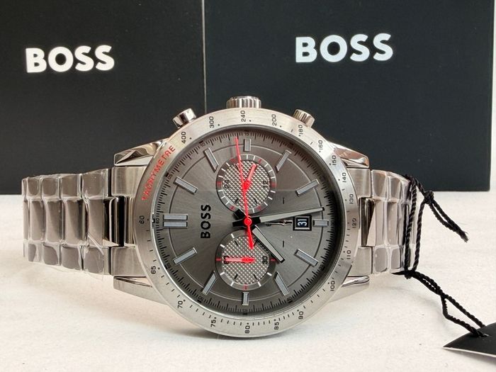 Hugo Boss 1513949 Chronograph Brand New Complete Set