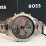 Hugo Boss 1513949 Chronograph Brand New Complete Set Image 3