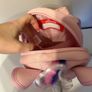 Cute animal toddler/wobler backpack with anti lost leash, NEW Image 5
