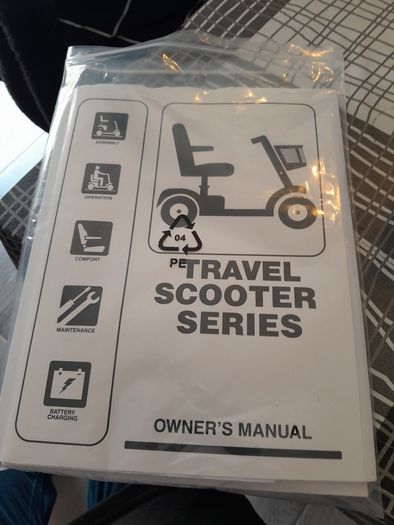 Mobility scooter