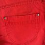 Massimo Dutti Classy red straight leg trousers Image 6