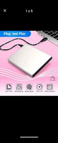 New portable cd dvd player