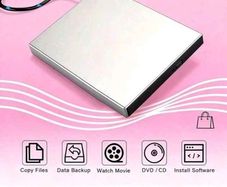 New portable cd dvd player
