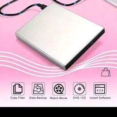 New portable cd dvd player