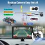 Autolink Wireless Carplay and Android Auto Car Play Screen 7 Inch Portable Car Tablet  Camera for Voice Control, Bluetooth 5 0, Mirror Screen Function, Suitable for Various Vehicles Image 4