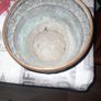Antique Brass Planter Jardiniere with Embossed Motifs Like Teardrop Pattern, Postage Available or Collection in Rochfortbridge Westmeath Image 2