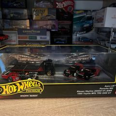 Hot wheels advan racing set