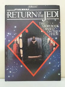 Star Wars Return Of The Jedi Book 1983 St. Bernard Vintage Super Rare