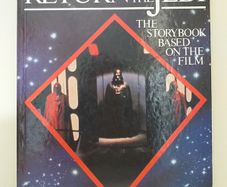 Star Wars Return Of The Jedi Book 1983 St. Bernard Vintage Super Rare