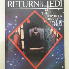 Star Wars Return Of The Jedi Book 1983 St. Bernard Vintage Super Rare
