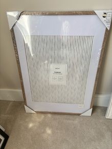 Wooden frame