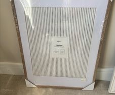 Wooden frame