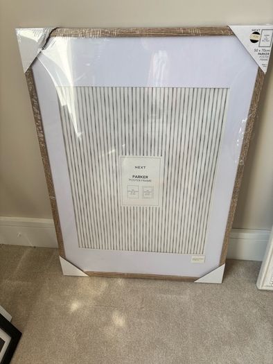 Wooden frame