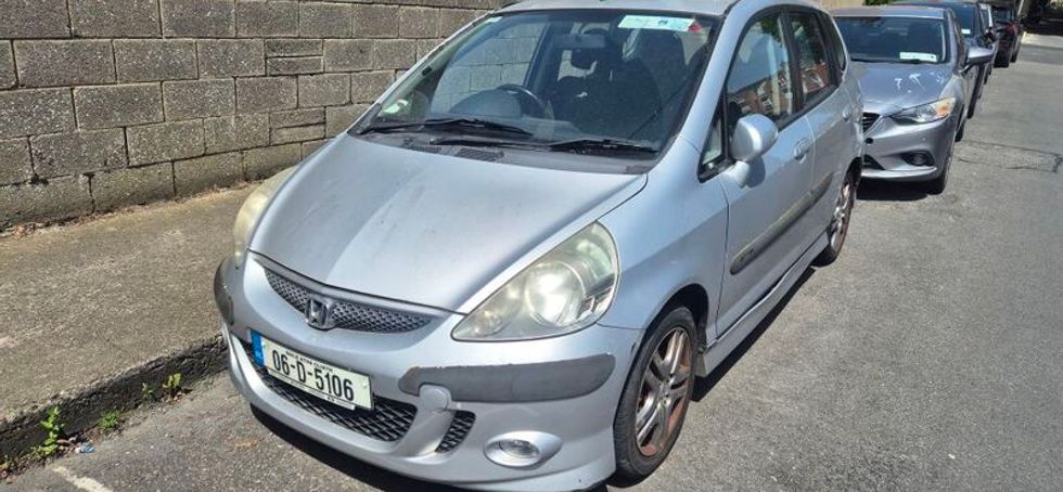 2006 Honda Jazz
