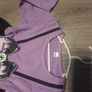 Cute purple and black monster dress Image 4