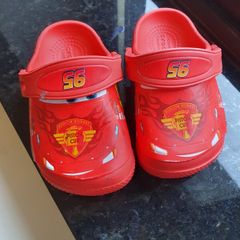 junior Cars gesigb crocs. Size 7