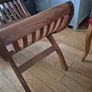 Wooden chair Image 5
