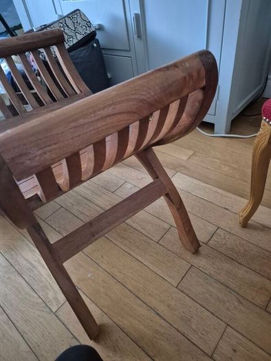 Wooden chair