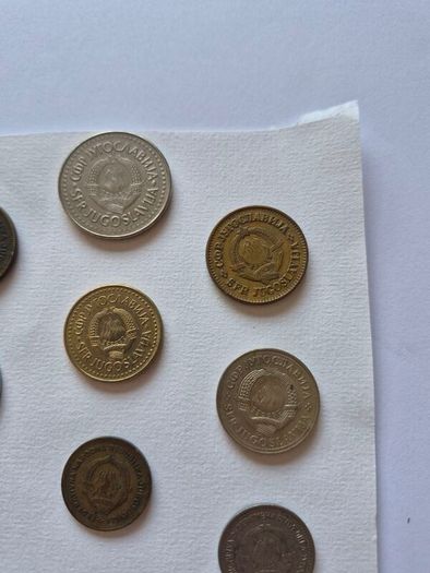 Yugoslavia coins