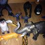 Collection of Jungle Animals 24 pieces Image 4