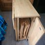 folding table and 4 chairs Image 4