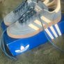 Adidas Spezial in Dusky Blue - UK Size 6.5 / EU40 - excellent condition Image 3