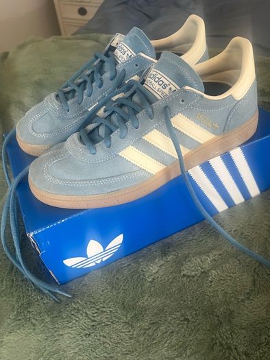 Adidas Spezial in Dusky Blue - UK Size 6.5 / EU40 - excellent condition