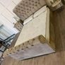 Brand New Sleigh Chesterfield Bed Frame With Mattress Image 9