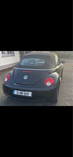NCT April27 One Owner VW Beetle 1.9TDI Diesel