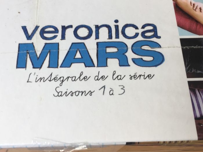Veronica Mars. Seasons 1-3 DvD Boxed Set. Unplayed.