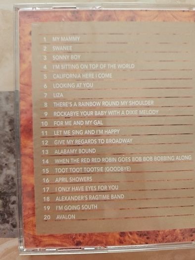 Al Jolson  CD