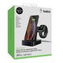 Belkin PowerHouse Charge Dock for Apple Watch + iPhone (iPhone Charging Dock for iPhone 11, 11 Pro, 11 Pro Max and Earlier Models, Apple Watch Series SE, 7, 6, 5, 4, 3, 2, 1) - Black Image 3