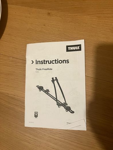 Thule FreeRode 532 pair