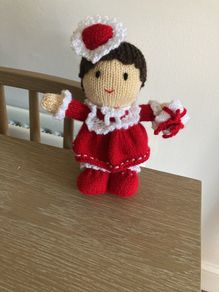 Valentine doll