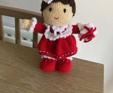 Valentine doll
