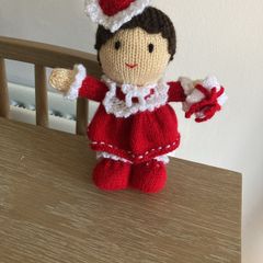 Valentine doll