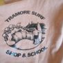 Dusty pink surf school hoodie age 7 to 8 Image 3