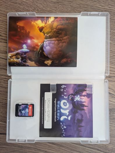 Ori and the Will of the Wisps- Nintendo Switch Game Cartridge