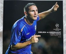 2005 Chelsea v Anderlecht - UEFA Champions League Programme